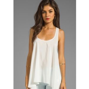AMANDA UPRICHARD | Revolve Silk Hampton Tank NWT